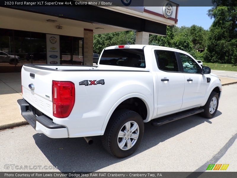 Oxford White / Ebony 2020 Ford Ranger XLT SuperCrew 4x4