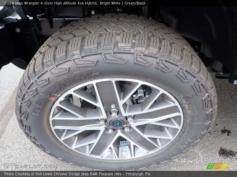  2024 Wrangler 4-Door High Altitude 4xe Hybrid Wheel
