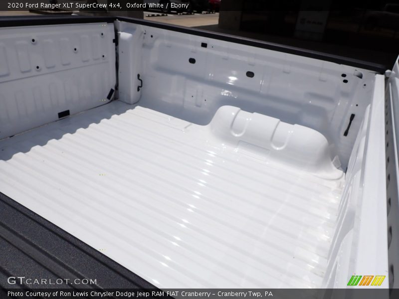 Oxford White / Ebony 2020 Ford Ranger XLT SuperCrew 4x4