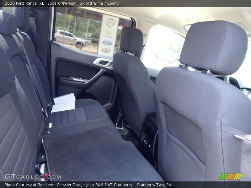 Oxford White / Ebony 2020 Ford Ranger XLT SuperCrew 4x4