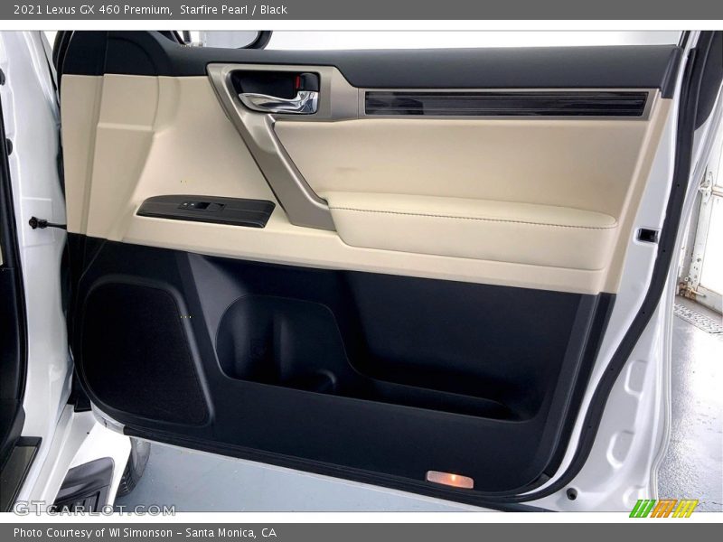 Door Panel of 2021 GX 460 Premium