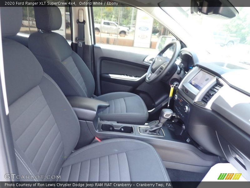 Oxford White / Ebony 2020 Ford Ranger XLT SuperCrew 4x4