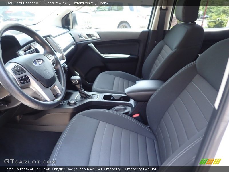 Oxford White / Ebony 2020 Ford Ranger XLT SuperCrew 4x4
