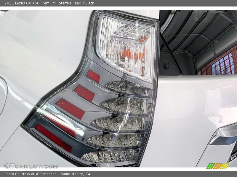 Starfire Pearl / Black 2021 Lexus GX 460 Premium