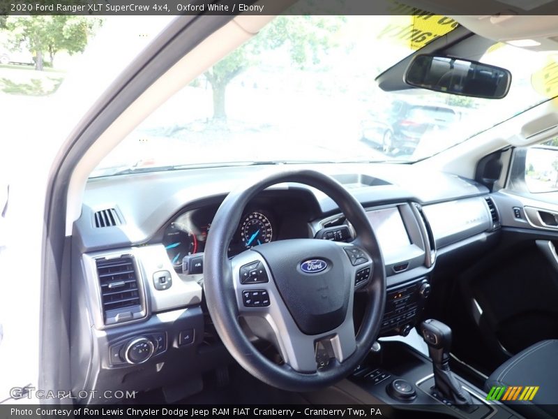 Oxford White / Ebony 2020 Ford Ranger XLT SuperCrew 4x4