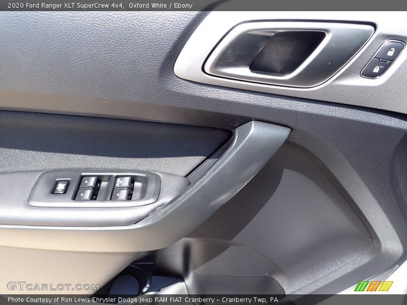 Oxford White / Ebony 2020 Ford Ranger XLT SuperCrew 4x4