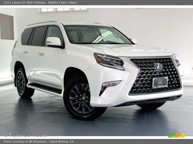 Front 3/4 View of 2021 GX 460 Premium
