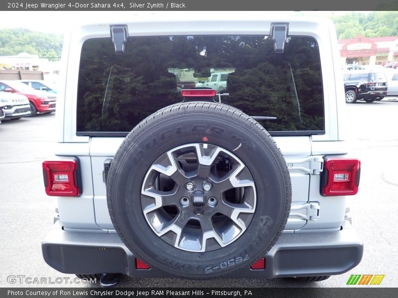 Silver Zynith / Black 2024 Jeep Wrangler 4-Door Sahara 4x4