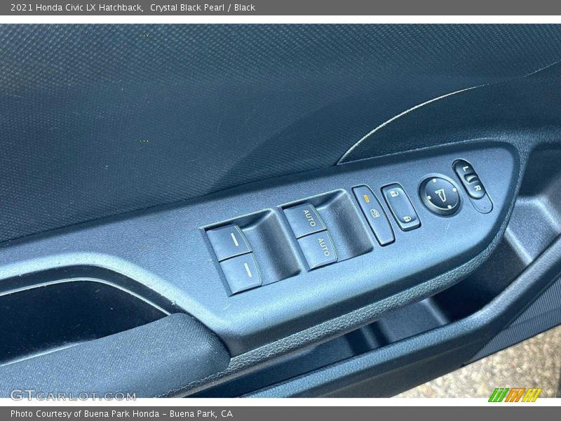 Door Panel of 2021 Civic LX Hatchback