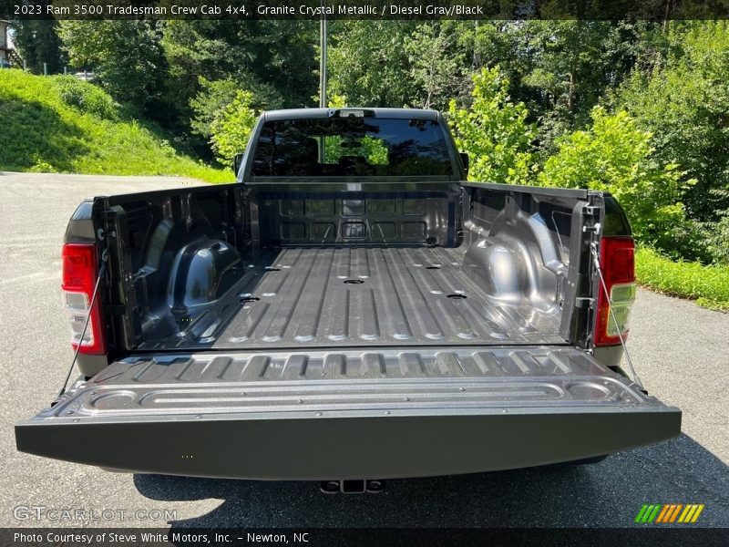 Granite Crystal Metallic / Diesel Gray/Black 2023 Ram 3500 Tradesman Crew Cab 4x4