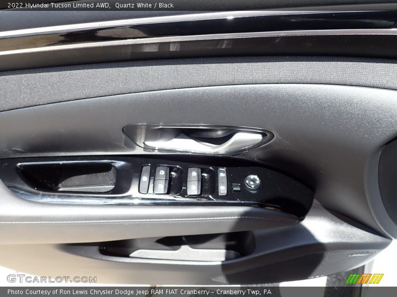 Quartz White / Black 2022 Hyundai Tucson Limited AWD