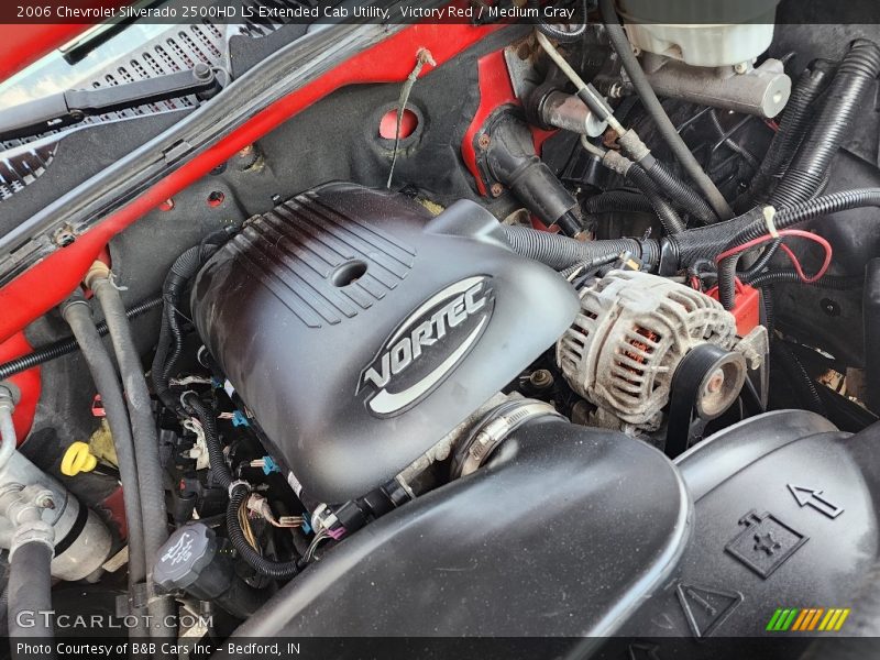  2006 Silverado 2500HD LS Extended Cab Utility Engine - 6.0 Liter OHV 16-Valve Vortec V8