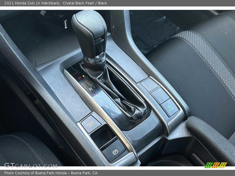  2021 Civic LX Hatchback CVT Automatic Shifter