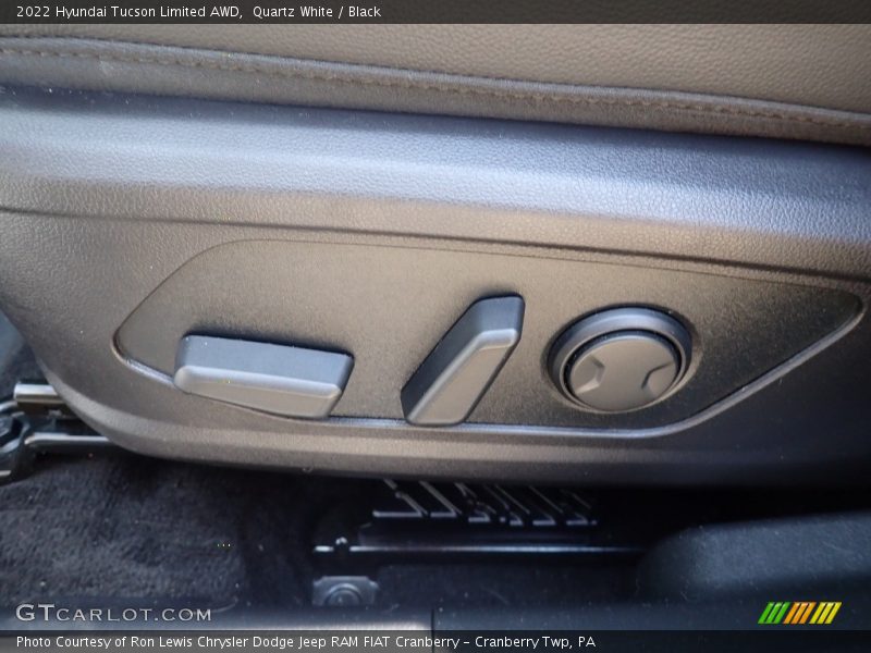 Quartz White / Black 2022 Hyundai Tucson Limited AWD