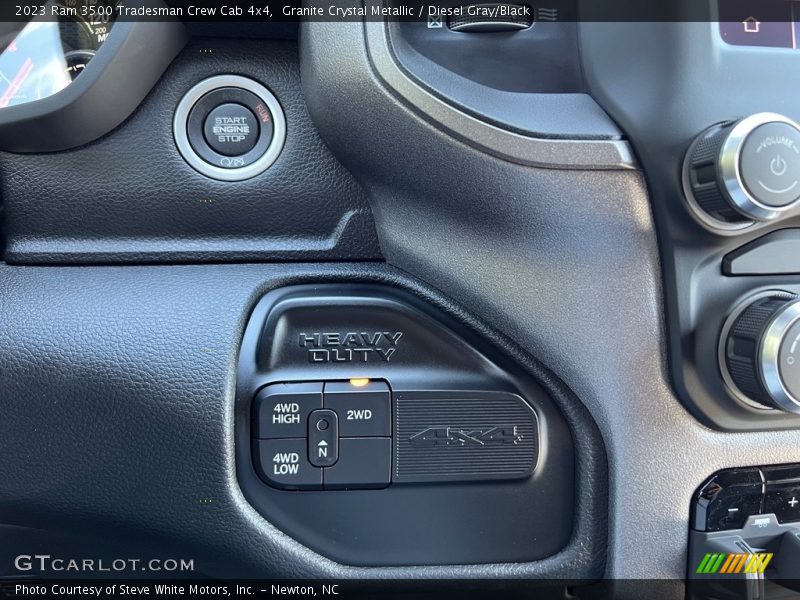  2023 3500 Tradesman Crew Cab 4x4 6 Speed Automatic Shifter