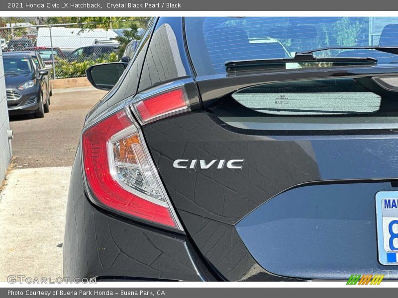  2021 Civic LX Hatchback Logo