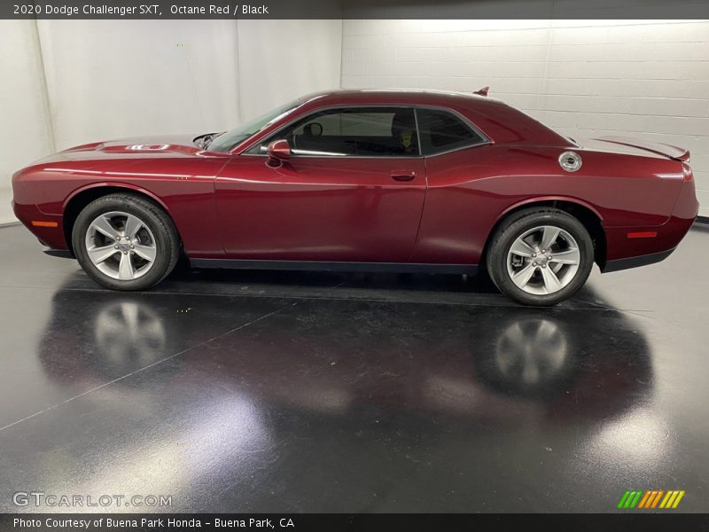  2020 Challenger SXT Octane Red