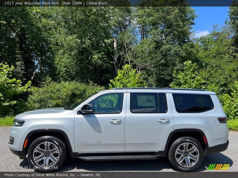  2023 Wagoneer Base 4x4 Silver Zynith