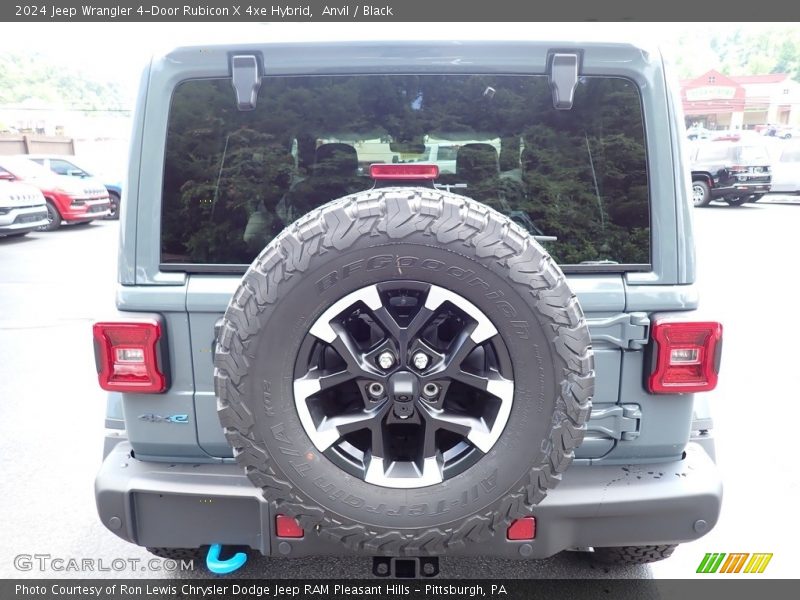  2024 Wrangler 4-Door Rubicon X 4xe Hybrid Wheel