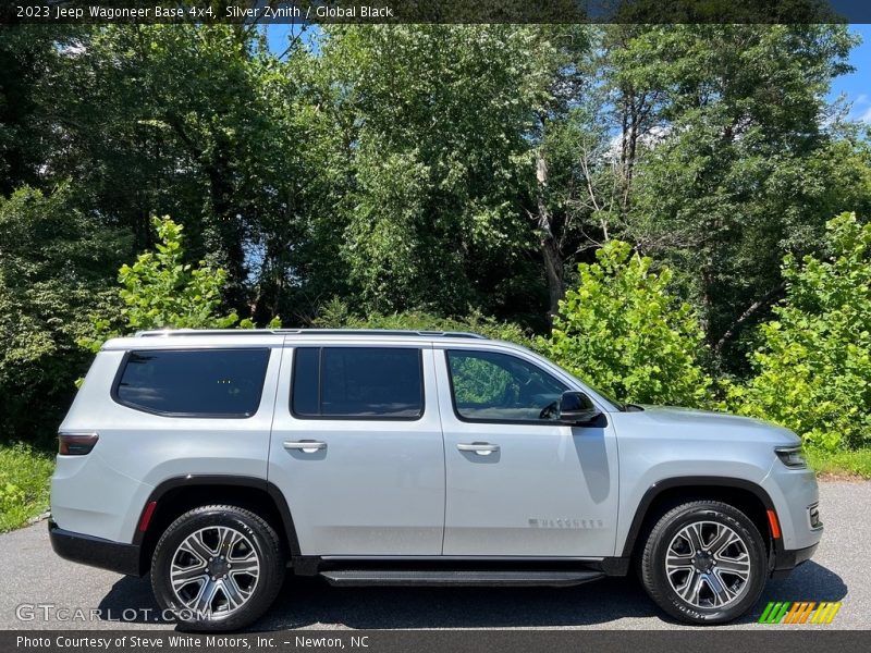  2023 Wagoneer Base 4x4 Silver Zynith