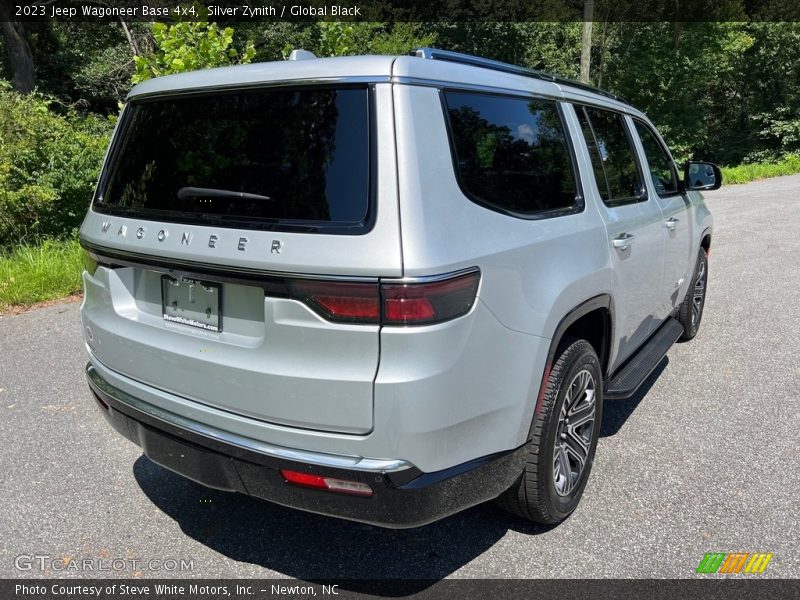Silver Zynith / Global Black 2023 Jeep Wagoneer Base 4x4