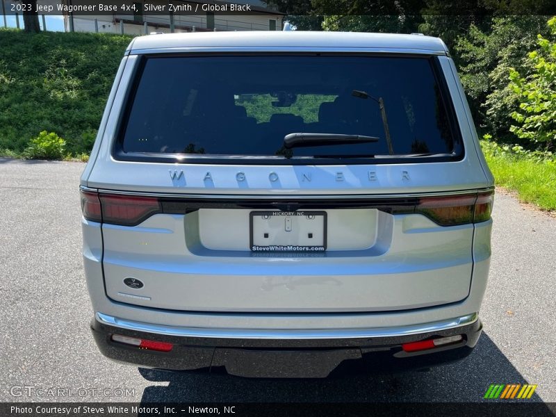 Silver Zynith / Global Black 2023 Jeep Wagoneer Base 4x4