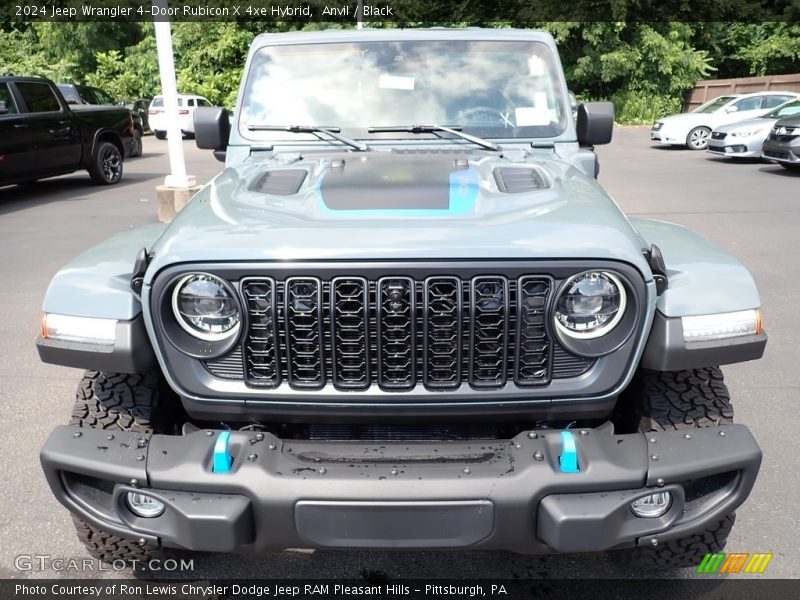  2024 Wrangler 4-Door Rubicon X 4xe Hybrid Anvil