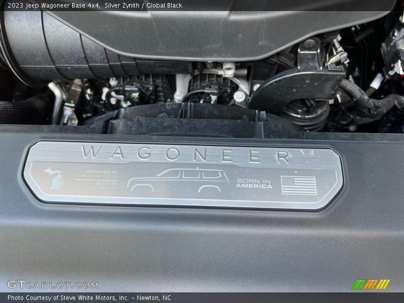  2023 Wagoneer Base 4x4 Logo