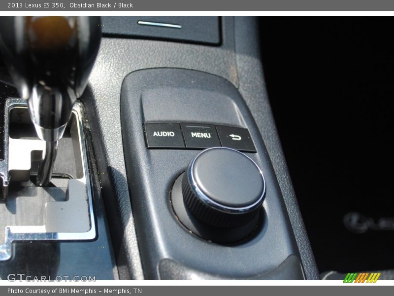 Obsidian Black / Black 2013 Lexus ES 350