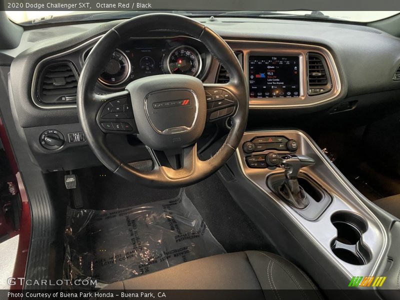 Dashboard of 2020 Challenger SXT