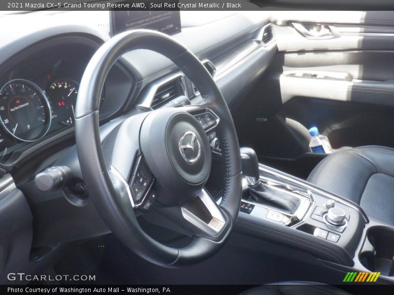 Soul Red Crystal Metallic / Black 2021 Mazda CX-5 Grand Touring Reserve AWD