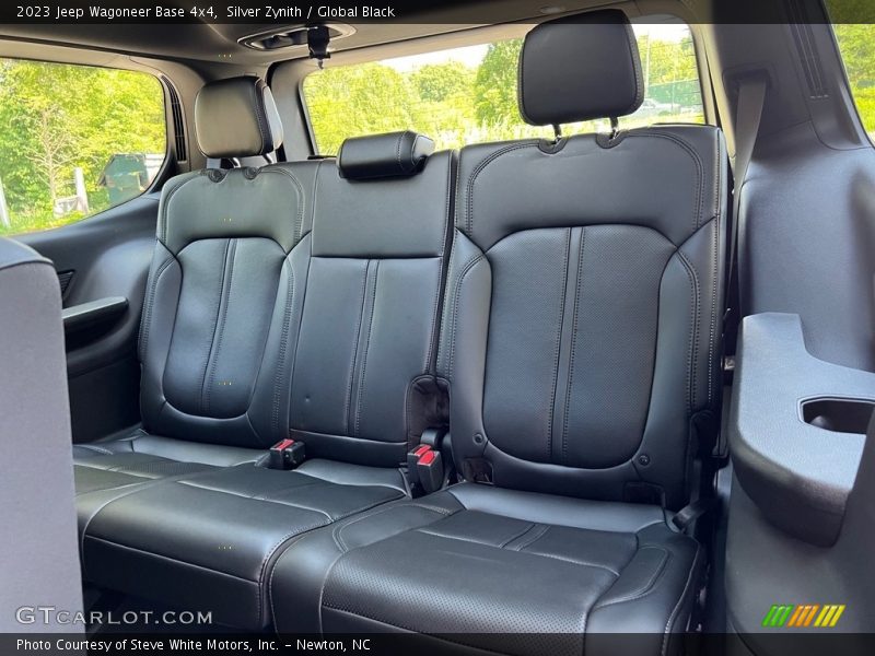 Rear Seat of 2023 Wagoneer Base 4x4