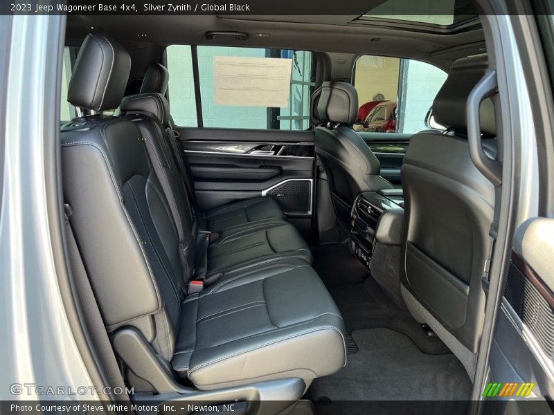 Rear Seat of 2023 Wagoneer Base 4x4