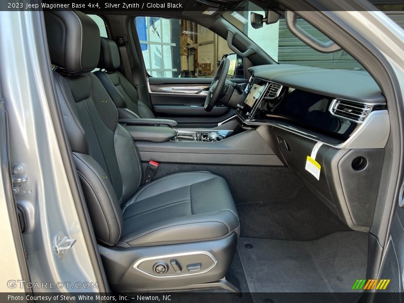 Front Seat of 2023 Wagoneer Base 4x4