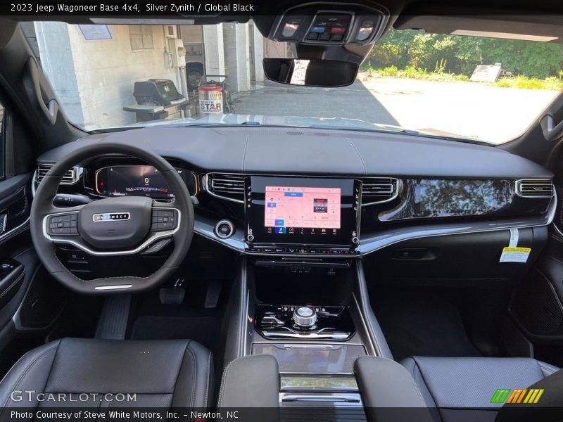 Dashboard of 2023 Wagoneer Base 4x4
