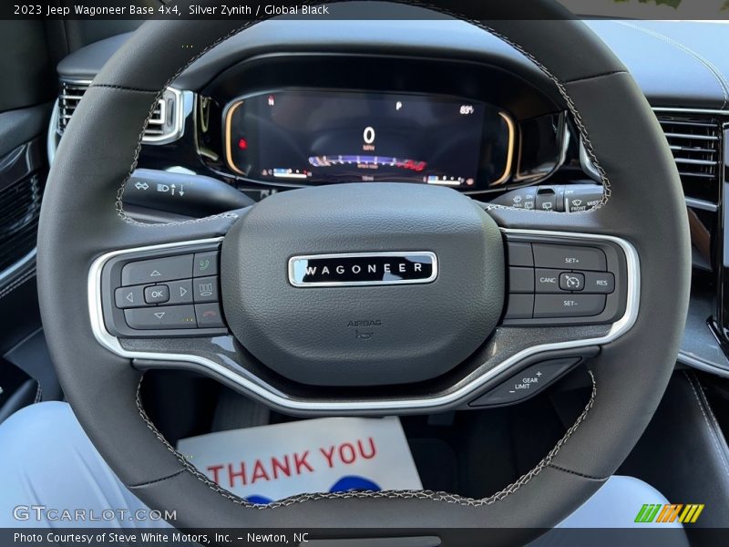  2023 Wagoneer Base 4x4 Steering Wheel