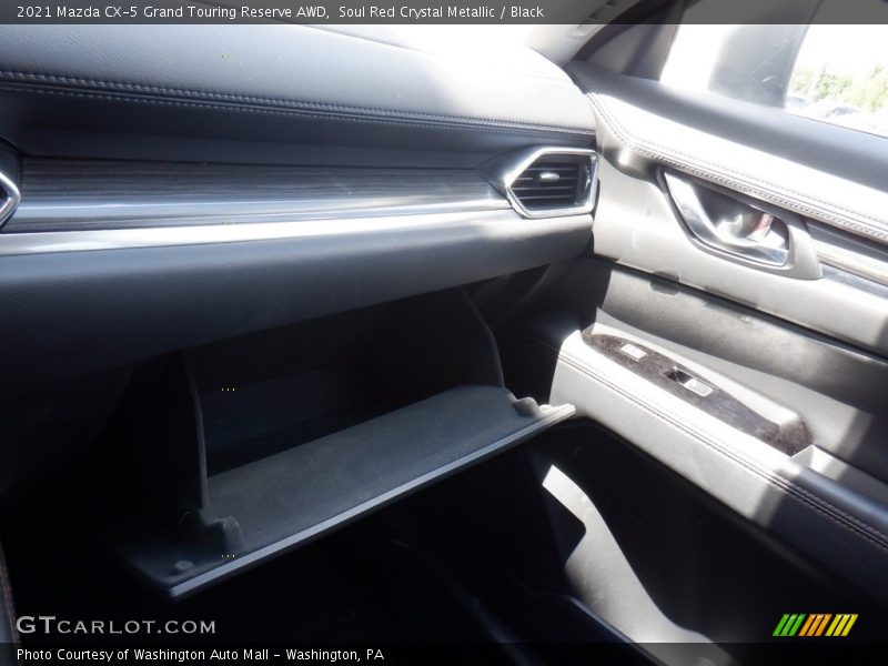 Soul Red Crystal Metallic / Black 2021 Mazda CX-5 Grand Touring Reserve AWD
