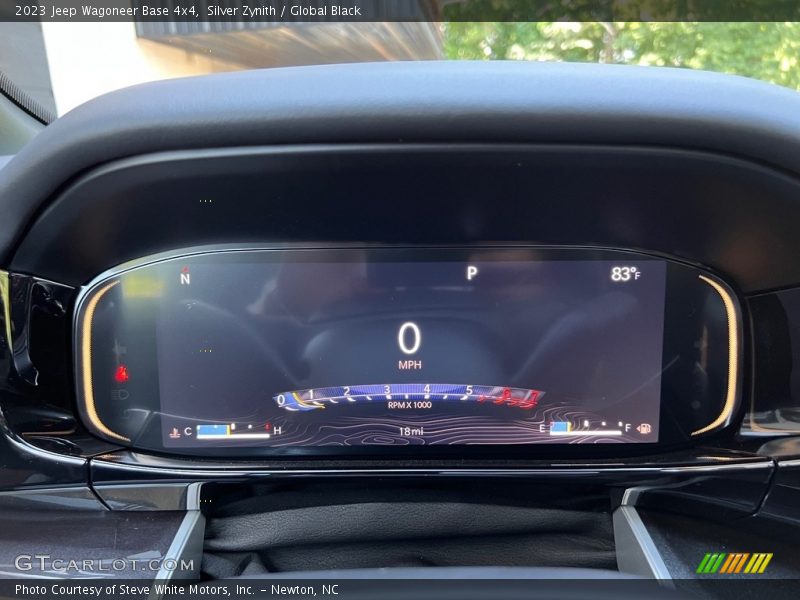  2023 Wagoneer Base 4x4 Base 4x4 Gauges