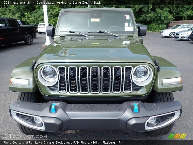  2024 Wrangler 4-Door Sahara 4xe Hybrid Sarge Green