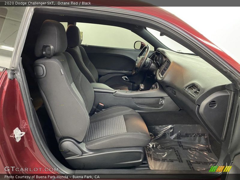 Front Seat of 2020 Challenger SXT