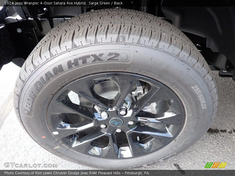  2024 Wrangler 4-Door Sahara 4xe Hybrid Wheel