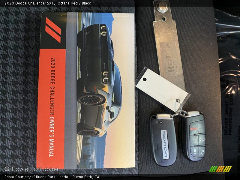 Books/Manuals of 2020 Challenger SXT