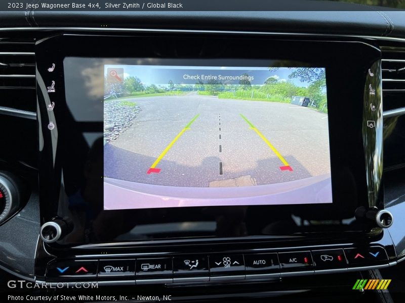 Silver Zynith / Global Black 2023 Jeep Wagoneer Base 4x4