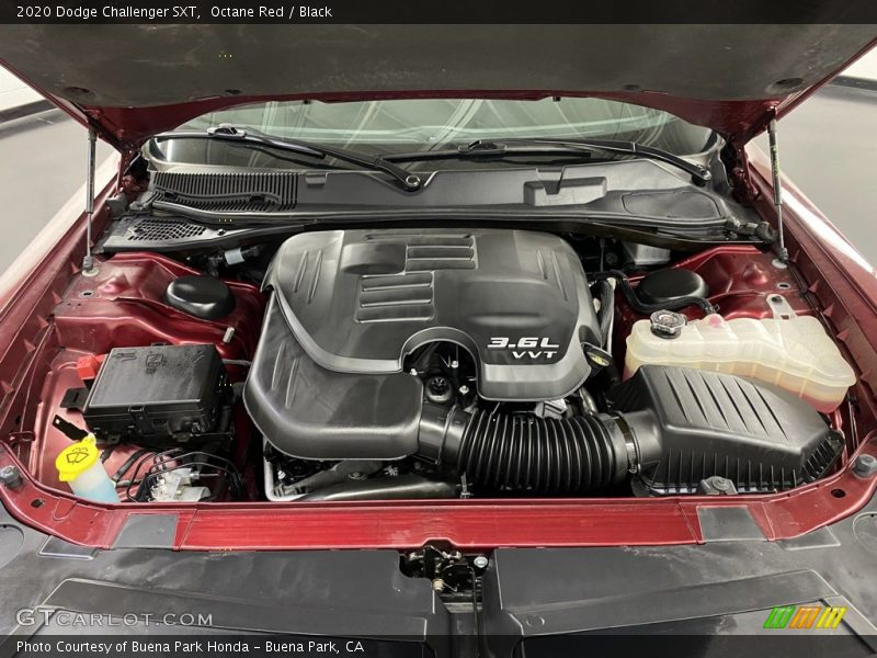  2020 Challenger SXT Engine - 3.6 Liter DOHC 24-Valve VVT Pentastar V6