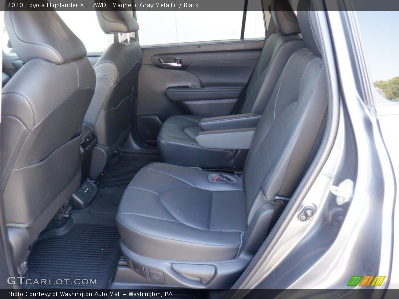 Magnetic Gray Metallic / Black 2020 Toyota Highlander XLE AWD