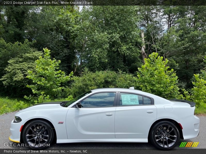  2023 Charger Scat Pack Plus White Knuckle