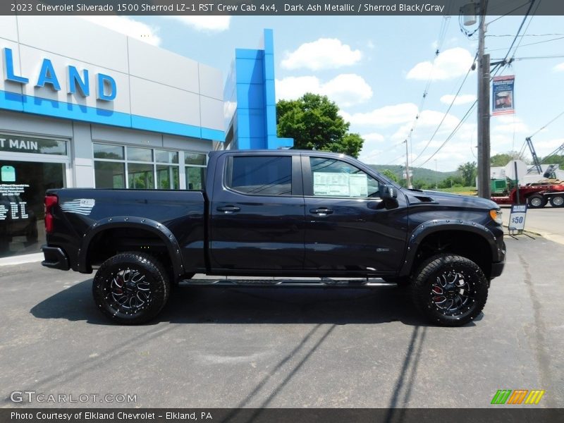  2023 Silverado 1500 Sherrod LZ-1 RST Crew Cab 4x4 Dark Ash Metallic