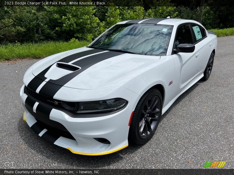 White Knuckle / Black 2023 Dodge Charger Scat Pack Plus