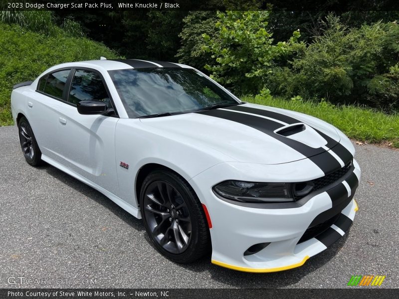 Front 3/4 View of 2023 Charger Scat Pack Plus