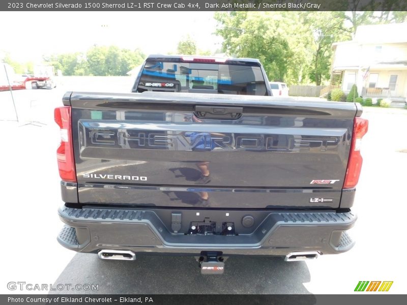  2023 Silverado 1500 Sherrod LZ-1 RST Crew Cab 4x4 Logo